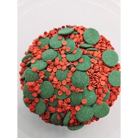 Ultra Fresh Cichlid Sinking Fish Food, Wild Sword Prawns, All Natural Ingredients, Carnivore Pellets for Large Cichlid and Tropical Fish, Royal Cichlid Premium Pellet