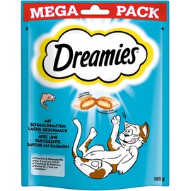 DREAMIES Portion Bag with Salmon 1 x 180 g