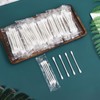 100 Pack Cotton Swabs, Individually Wrapped Cotton Swab, Individually Wrapped