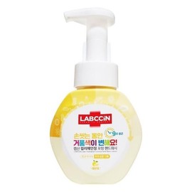 Labsin Aekyung Labsin Foaming Hand Wash Color-Changing Lemon Scent 250mL x 1 / 애경 랩신 포밍 핸드워시 컬러체인징 레몬향 250mL x 1개