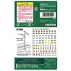 Greenmax N Gauge 2555 Pre-Colored Single Track Column (Brown)