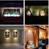 Cefrank Mini Spot Lights with Dimmer, Warm White 8 x