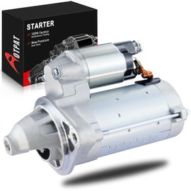 AOTPAT Starter Motor for:-Toyota Corolla Matrix for:-Pontiac Vibe 1.8L L4 Engine 2003 2004 2005 2006 2007 2008, 1.6KW 12V Clockwise 10 Teeth, Upgraded New Starter Replace OE# 28100-0D080, 28100-22090