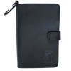PGA Tour Real Leather Golf Organiser with Scorecard, Holder and