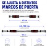 hanylish Barra de dominadas para Marco de Puerta, Facil Instalación