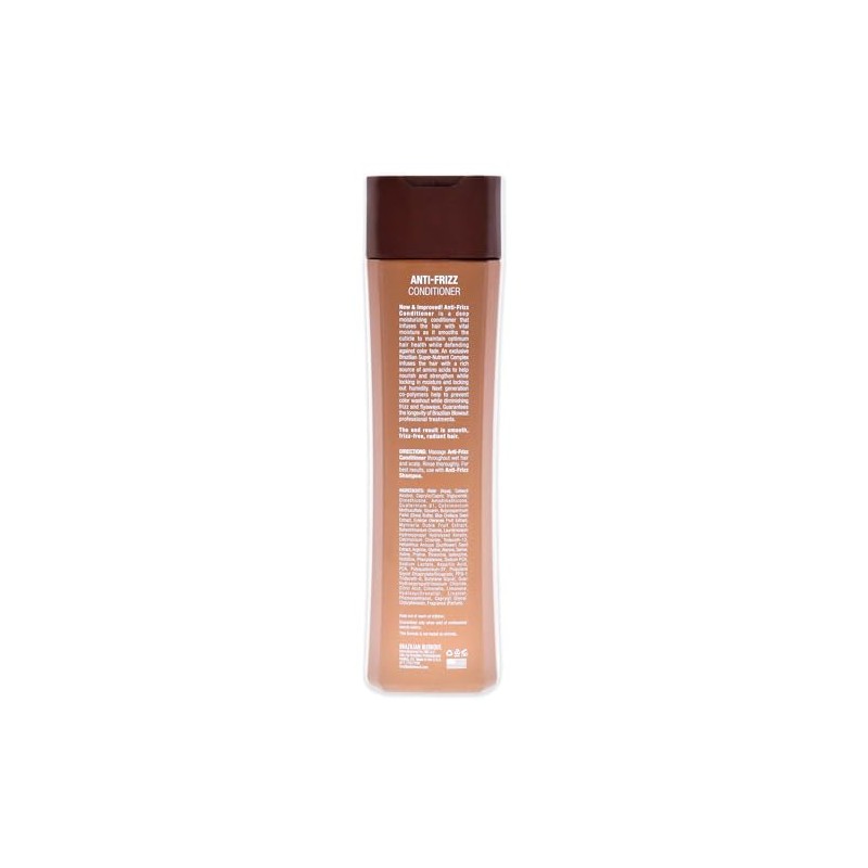 Brazilian Blowout Acai Anti-Frizz Conditioner for Unisex Conditioner 12 oz