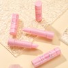 Mrettick 3 PCS Peach Lip Balm Color Changing Lipstick Set,