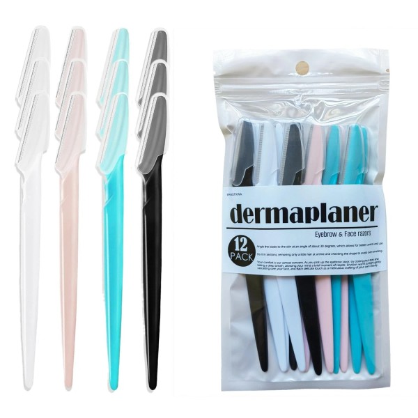 WANGFXWA Dermaplane Razor For Women Men Eyebrow Razors Dermaplaning Tool