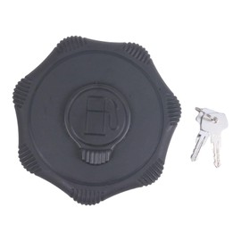 IEQFUE Fuel Tank Cap w/2 Keys 7041664 7414913 Compatible with Liebherr R924 R944 Kubota Excavator U55-4 KX018-4 KX033-4 KX040-4 KX057-4