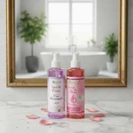 Agua De Rosas Y Agua De Rosas Con Niacinamida 250 Ml