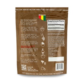 Wakacon Vanuatu Waka Kava Powder - Premium Noble Kava from Vanuatu (16 oz)