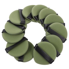 Baluue Women's Makeup Powder Puff Set 12pcs Teardrop Shape Dry/wet Use Gentle on Skin Easy to Wash