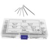 CHILDWEET 340pcs Cotter Pin Cotter Clip Pins Locking Pins Hitch
