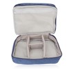 Cosmetic Case Waterproof Large Space Multifunctional Portable Makeup Toiletry Bag