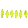 KooingTech 6Pcs/Set Fly Fishing Float Strike Indicator Fishing Bobbers, Fly