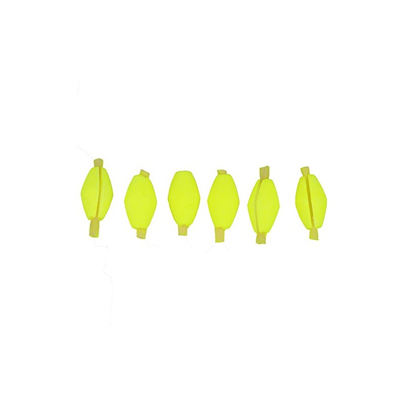KooingTech 6Pcs/Set Fly Fishing Float Strike Indicator Fishing Bobbers, Fly