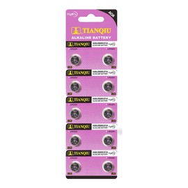 Tianqiu 10PCS Ag6 Lr920 371 Sr920Sw Alkaline Battery