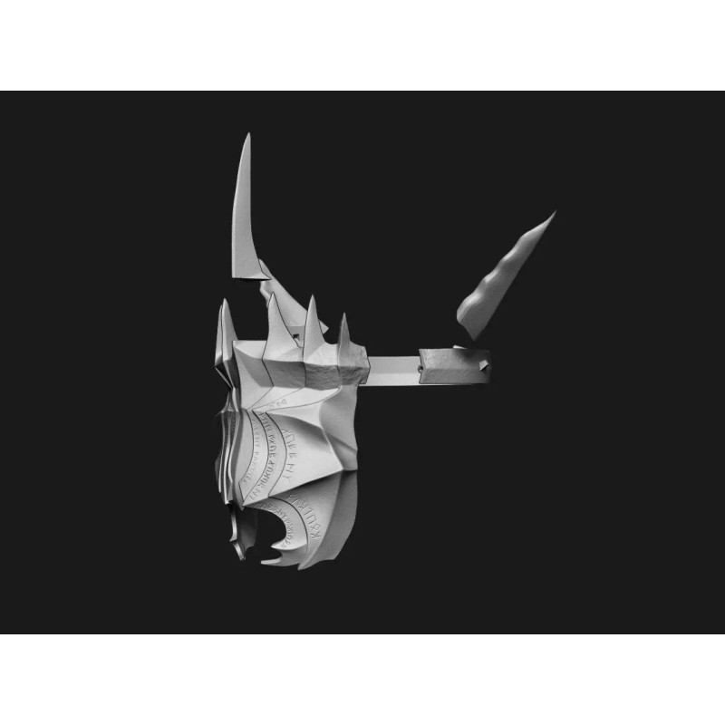 Mouth of Sauron Helm