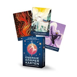 Energiekörper-Karten – Entdecke deine feinstofflichen Kräfte: 52 Karten und Deutungsbuch (96 Seiten)