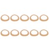 10PCs Cylinder Rubber Ring Pump Accessories for 1100w Oil‑Free Silent