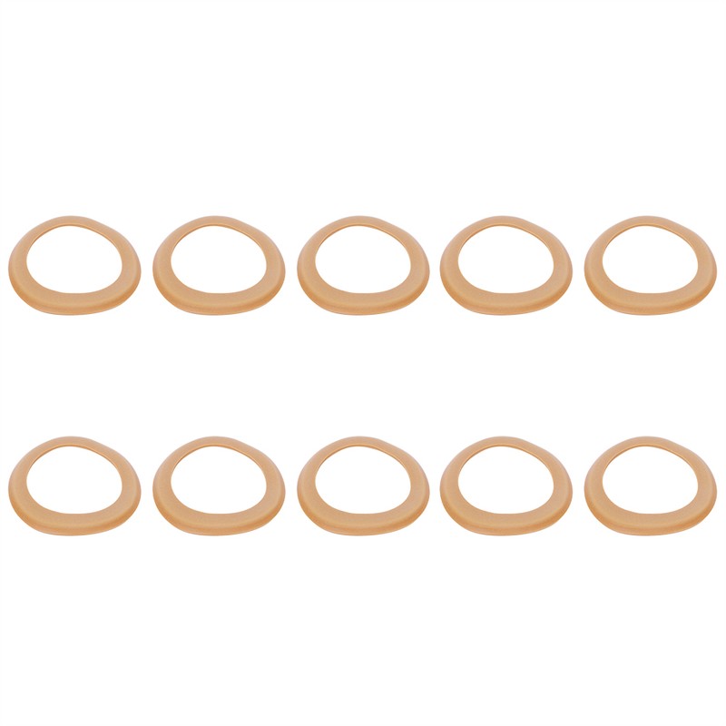 10PCs Cylinder Rubber Ring Pump Accessories for 1100w Oil‑Free Silent
