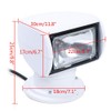 YIYIBYUS Marine Spotlight Searchlight, Portable 100W 12V Marine Remote Control