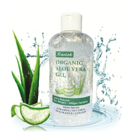 Raslok 100% Pure Natural Aloe Gel | For Moisturizing Face Skin & Hair Care,Durable Moisturizing Hydrating Soothing | Non-Sticky (300gm-10.50 oz)