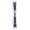 20mm Rubber Watch Strap Watch Band Rubber Replacement Watchband for