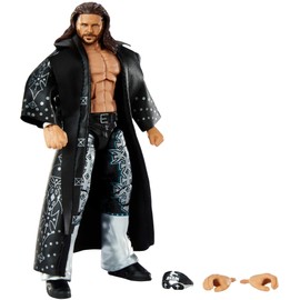 WWE John Morrison Elite Collection Series 82 Action Figure 6 in Posable Collectible Gift Fans Ages 8 Years Old and Up​