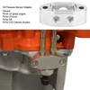 Oil Pressure Sensor Relocation Adapter Plate Car Engine Accessory Fit