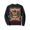 Yorkshire Terrier My Christmas Spirit Dog Santa Claus Elf Sweatshirt