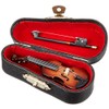 Sunrise Sound House Miniature Musical Instrument Violin 7cm