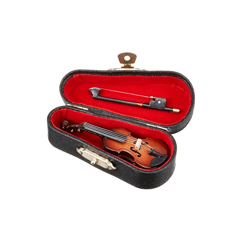 Sunrise Sound House Miniature Musical Instrument Violin 7cm
