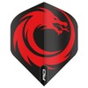 RED DRAGON Black Dragon Design Hardcore XT Dart Flights -