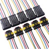 GTIWUNG 5 Kit 4 Pin Waterproof Connector 4 Pin Way