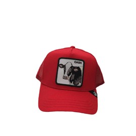 Goorin Cash Cow Hat, Red - Red, One size