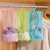 Vellivar Clothes Peg Bag, Mesh Peg Bag for Washing Line