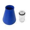 HaeKap Engine Locking Oil Funnel with Threaded Oil Cap, Threaded