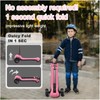 3 Wheel Electric Scooter for Kids Ages 3-8, LCD Display,