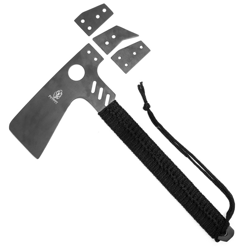 ASR Tactical 16" Paracord Full Tang Survival Axe with Modular