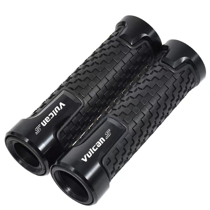 Universal 7/8" 22mm Motorcycle Powersports CNC Handlebar Grips for Kawasaki