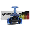 Skatro Mini Cruiser Skateboard. 22x6inch Retro Style Plastic Board Comes