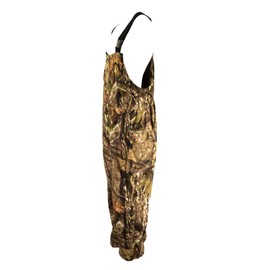 Rivers West Men's Ambush Heavyweight Waterproof Windproof Camouflage Fleece Hunting Bib, Mossy Oak Break Up Country, Medium