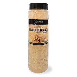 Pontino Pimienta Blanca Molida, 555 g