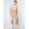 Sergio Tacchini Spazio Banda Mesh Short- Humus - 2XL