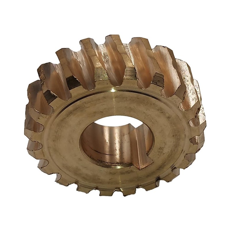 Snow Blower Repair Part Worm Gear Metal 20T Teeth Gear