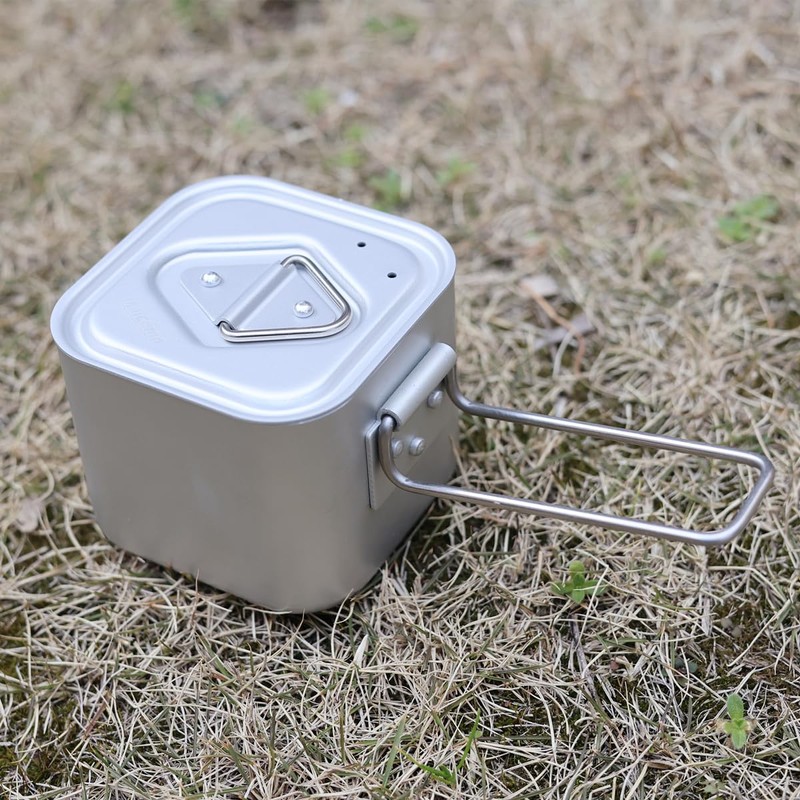 MiliCamp Mestin Pot (with Handle) Camping Pot, 10.1 fl oz