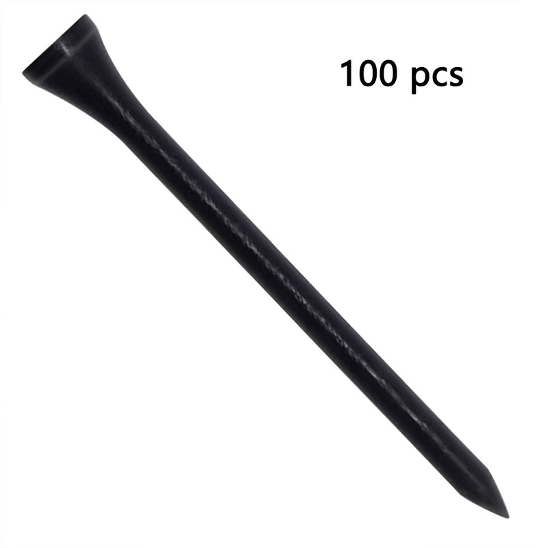 Zivisk Wooden Golf Tees 3-1/4 inch 100 Count, Long Golf