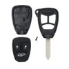 BROVACS Replacement Key Shell Compatible with Dodge Jeep Chrysler 3
