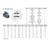 PIMTAS 50 mm - 11/2" U-PVC True Union Ball Valve,